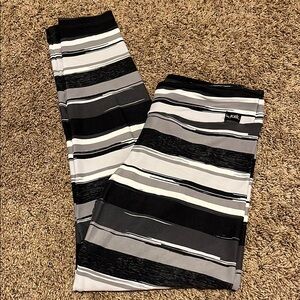 Lici Fit Striped Leggings